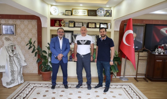 Eski Milletvekili ve MÜSİAD eski Genel Başkanı Bayramoğlu’ndan, Afşin’e Ziyaret