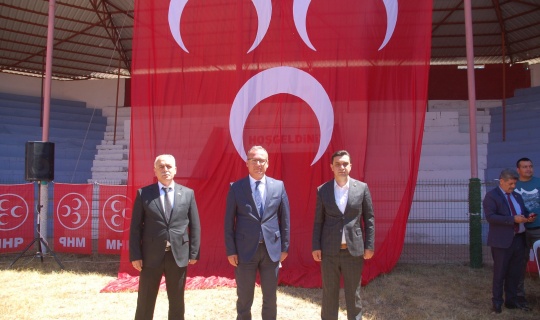 MHP Afşin İlçe Başkanı Aycan Oldu