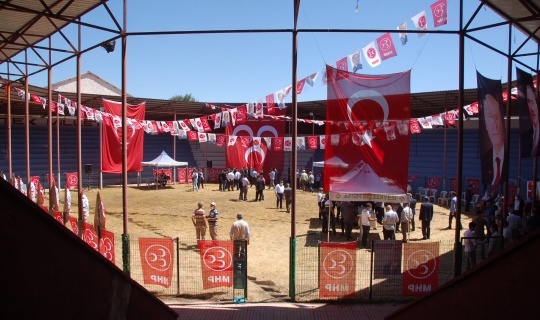 MHP Afşin İlçe Kongresi Yapılıyor