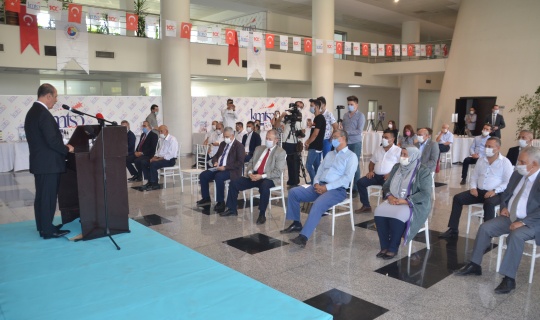 "9. ATHİB Dokuma Kumaş Tasarım Yarışması Juri Değerlendirme Toplantısı" Kahramanmaraş'ta yapıldı