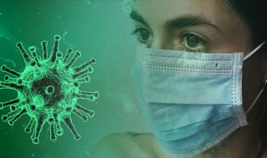 Bilimsel çalışmalar maske kullanımının Kovid-19 virüs yükünü azalttığını gösterdi
