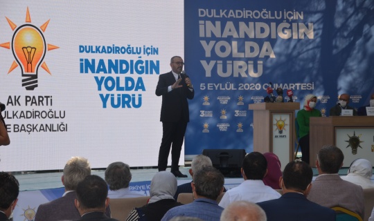Ünal: "Türkiye Doğu Akdeniz'de küresel güç olmanın altyapısını inşa ediyor”