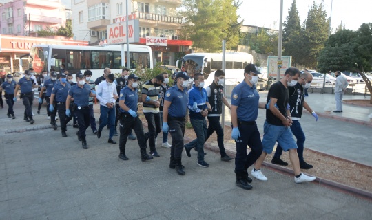 500 Polisle Düzenlenen Uyuşturucu Operasyonunda 19 Tutuklama