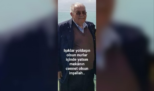 Ali Yetgin (81) Vefat Etti