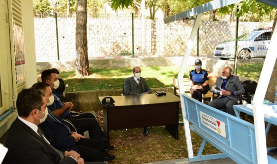 Emniyet Müdürü Cebeloğlu'dan Muhtarlar Günü Ziyareti
