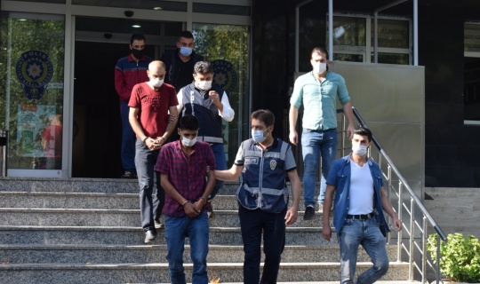 Lübnanlı İş Adamını Kaçırdıkları İddia Edilen 3 Kişi Tutuklandı