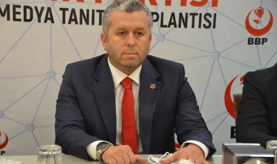 BBP Genel Başkan Yardımcısı Mahmut Yardımcıoğlu Kahramanmaraş'ta Konuştu