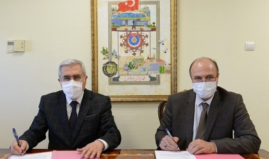 KSÜ ile İŞKUR arasında işbirliği protokolü imzalandı