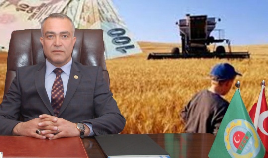 Başkan Emiroğlu, Çiftçi Borçları İçin Yapılandırma Talebinde Bulundu