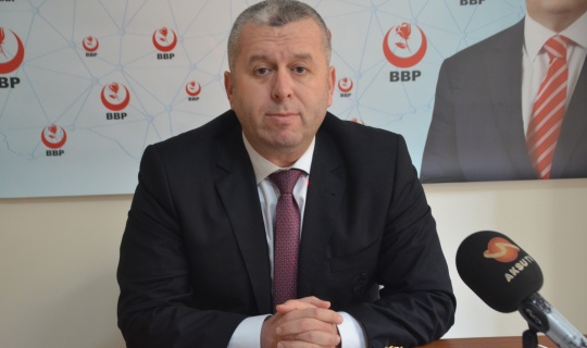 Yardımcıoğlu'ndan Siyasi Partilere Verilecek Paranın Esnafa Dağıtılması Teklifi