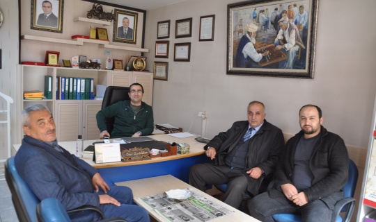 Başkan Kabaağaç’tan Gazeteciler Günü Ziyareti