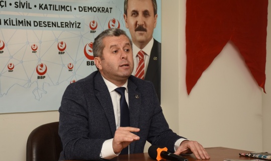 BBP Genel Başkan Yardımcısı Yardımcıoğlu'ndan üniversite öğrencilerine kredi yerine burs verilmesi önerisi