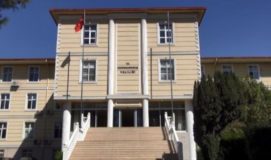 Kahramanmaraş'taki toplantı ve gösteri yürüyüş alanları belirlendi