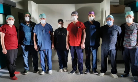 KSÜ'lü doktorlar "minimal invaziv" kalp cerrahisiyle hastalara şifa dağıtıyor