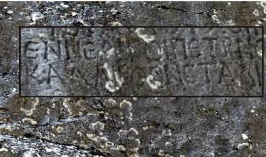 Afşin’deki 4 Ayrı “Grekçe Yazıt” Kültür Varlığı Olarak Tescillendi