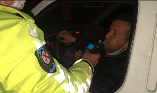 Polise yakalanan alkollü sürücüler bahanelere sığınsalar da cezadan kurtulamadı