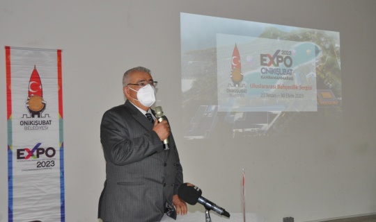 EXPO 2023 Afşin’de Tanıtıldı