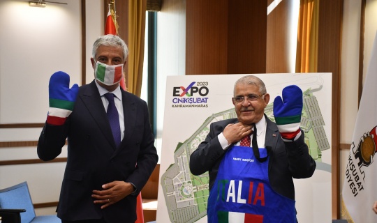EXPO 2023'e Katılım Için İtalya İle Anlaşma Imzalandı