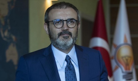 Mahir Ünal: “HDP'nin kapatılıp kapatılmayacağına yargı karar verecek”