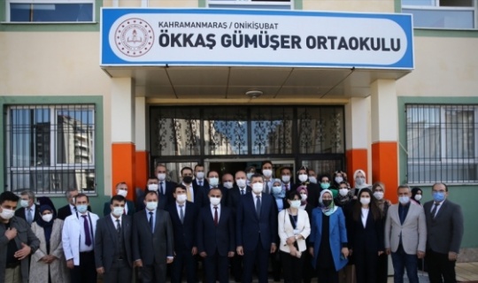 Milli Eğitim Bakanı Selçuk, Kahramanmaraş'ta Toplu Açılış Törenine Katıldı