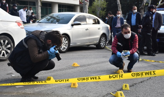 Kahramanmaraş'ta tabancayla ateş edilen kişi yaralandı