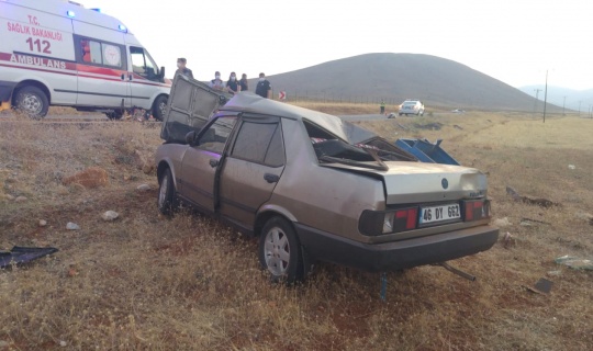 Afşin'de feci kaza: 3 ölü