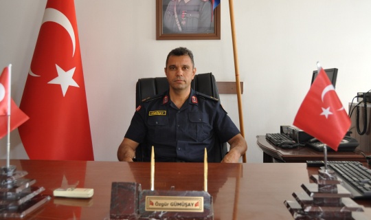 Afşin İlçe Jandarma Komutanı Değişti