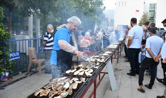 Kahramanmaraş'ta  Balık Festivali Düzenlendi