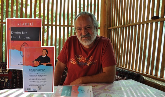 Yazar Mustafa Ertekin’in yeni kitabı “Aladeli” çıktı