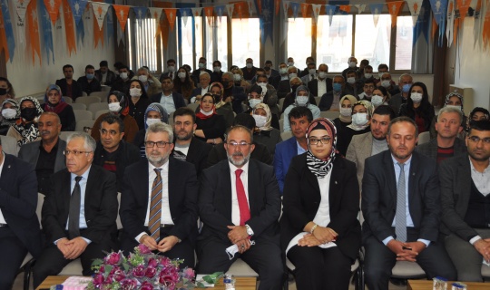 AK Parti Afşin İlçe Danışma Meclisi toplantısı yapıldı