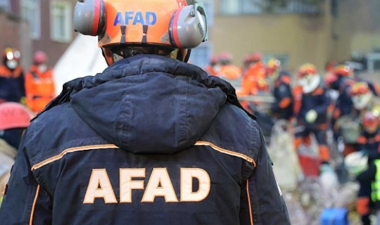 Kahramanmaraş'tan 5 kişilik AFAD ekibi Malatya'ya gönderildi
