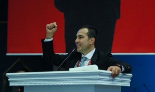 Şeref Eroğlu Türkiye Güreş Federasyonu Başkanı Oldu
