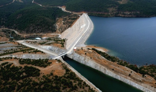 Adatepe Barajı Sulaması’nın 2.etabı için 32 milyonluk alım