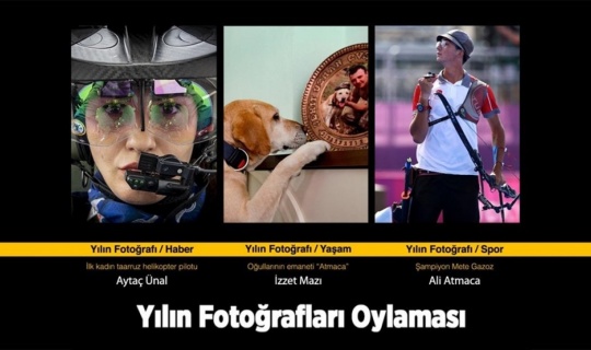 Kahramanmaraşlı gazetecinin fotoğrafı birinci seçildi