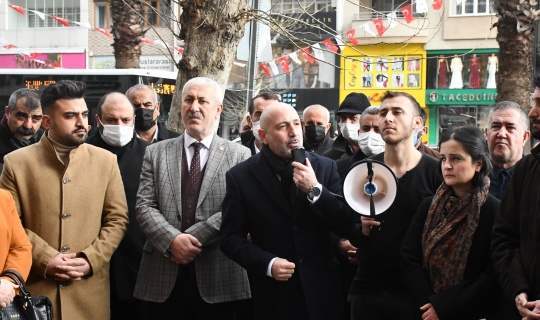 CHP'li Öztunç: “Bu zamların hepsi zulümdür”