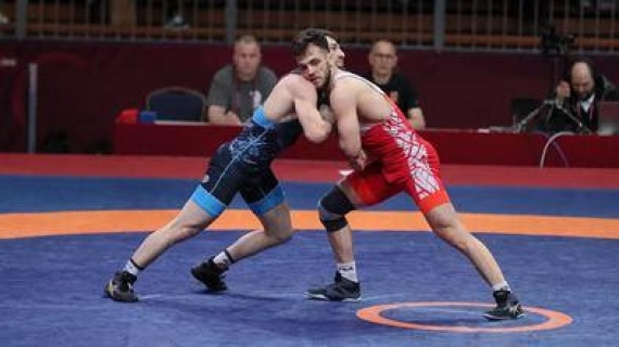 Ahmet Uyar, Avrupa Güreş Şampiyonası'nda bronz madalya kazandı