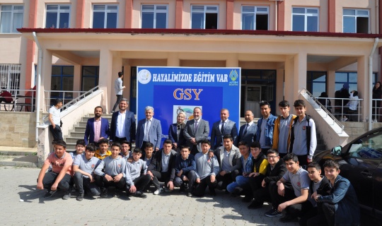 Afşin Belediyesinden YKS’ye girecek öğrencilere deneme sınavı