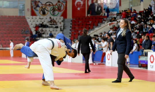 Spor Toto Yıldızlar Türkiye Judo Şampiyonası tamamlandı