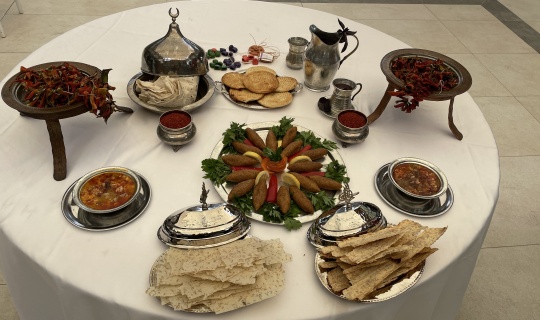  "Türk Mutfağı Haftası" kapsamında yöresel lezzetler tanıtıldı