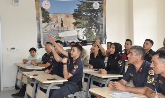 Jandarmalar Dil Okulunda