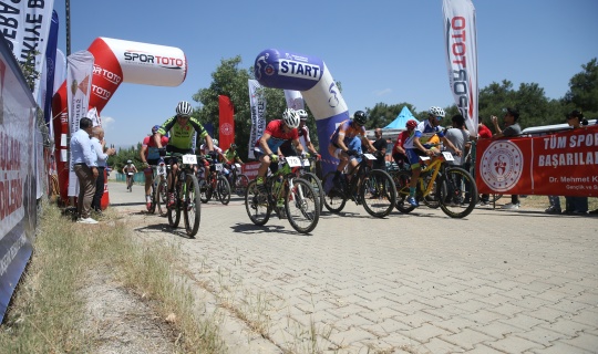  MTB Cup XCO C2 Dağ Bisikleti yarışları yapıldı