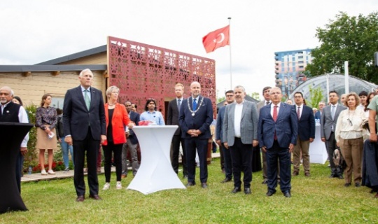 Onikişubat Belediye Başkanı Mahçiçek, EXPO 2022'de Türkiye'yi temsil etti