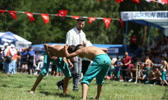 40. Göksun Karakucak Güreş Festivali Düzenlendi
