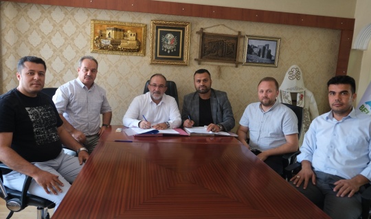 Afşin Belediyesinde Toplu İş Sözleşmesi İmzalandı