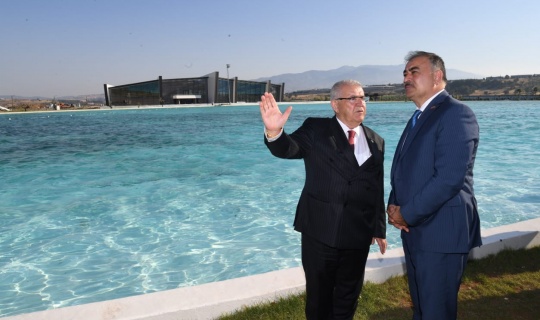 Azerbaycan Büyükelçisi Mammadov, EXPO 2023 için Kahramanmaraş'ta