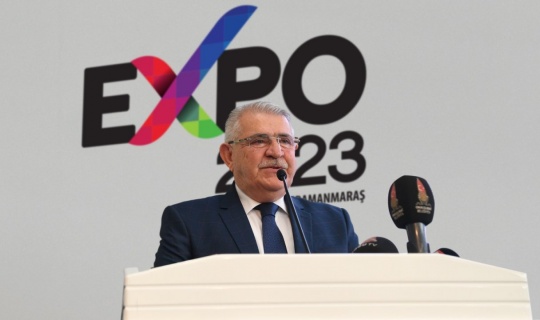 Başkan Mahçiçek; "EXPO 2023, Kahramanmaraş’ın turizmde sıçrama noktası olacak"