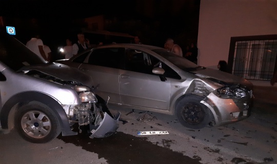 Afşin'de Trafik Kazası: 1 Yaralı