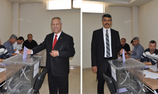 Afşin TSO’da Seçim Heyecanı Başladı