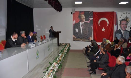 AK Parti Afşin Kasım Ayı İlçe Danışma Meclisi Toplantısı Yapıldı