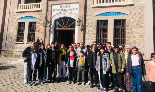 Bahçeşehir Koleji Elbistan Kampüsü 'Ankara-Eskişehir' Gezisi Düzenledi